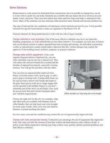Page 61: Some Solutions