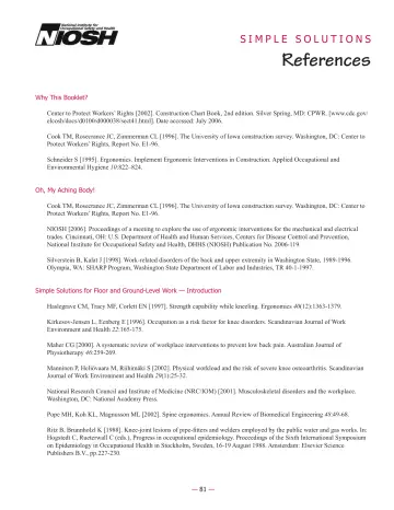 Page 83: References