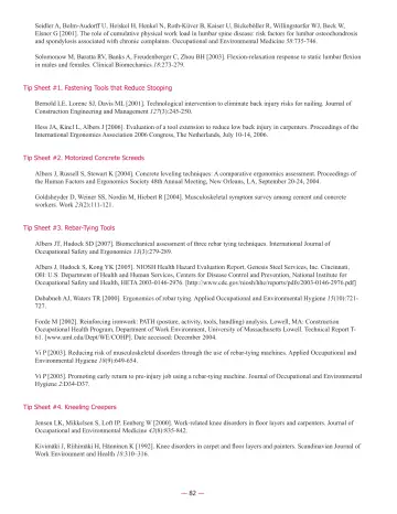 Page 84: Seidler A, Bolm-Audorff U, Heiskel H, Henkel N, Roth-Küver B, Kaiser U, Bickeböller R…