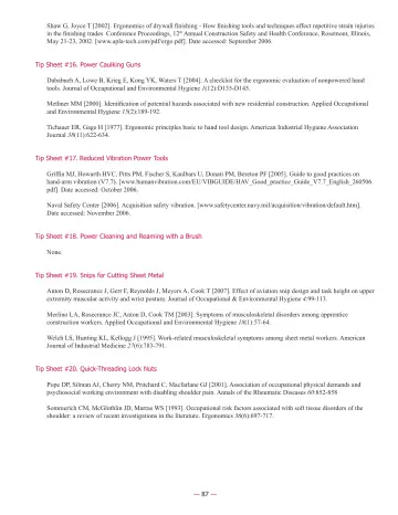 Page 89: Tip Sheet #16. Power Caulking Guns