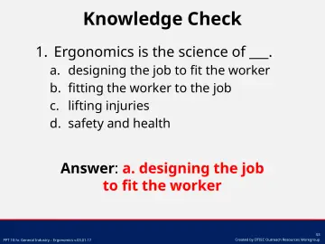 Slide 53: Knowledge Check