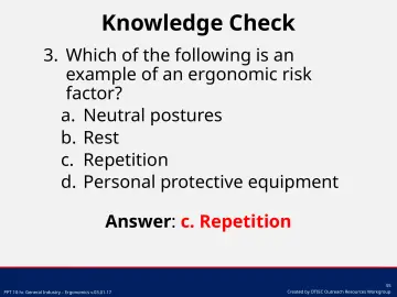 Slide 55: Knowledge Check