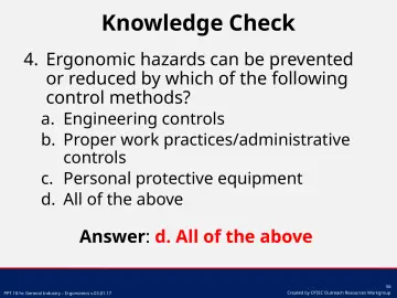 Slide 56: Knowledge Check