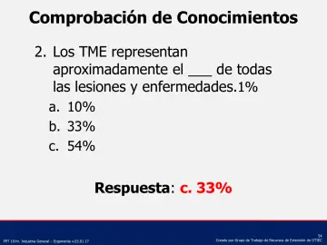 Slide 54: Comprobación de Conocimientos