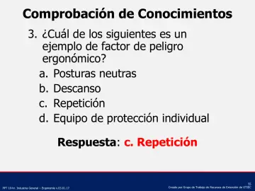 Slide 55: Comprobación de Conocimientos
