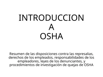 Slide 6: INTRODUCCION