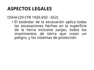 Slide 34: ASPECTOS LEGALES