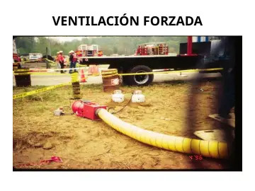 Slide 52: VENTILACIÓN FORZADA