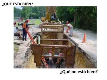 Slide 64: ¿QUÉ ESTÁ BIEN?