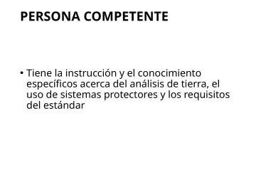 Slide 66: PERSONA COMPETENTE