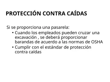 Slide 73: PROTECCIÓN CONTRA CAÍDAS