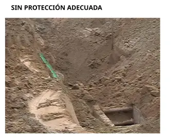 Slide 75: SIN PROTECCIÓN ADECUADA