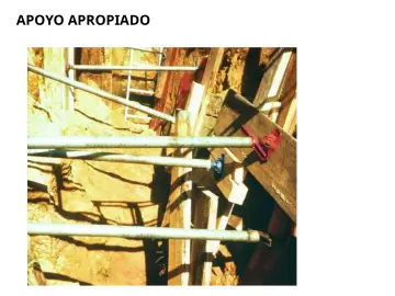 Slide 76: APOYO APROPIADO