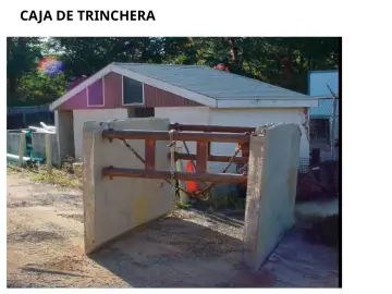 Slide 79: CAJA DE TRINCHERA