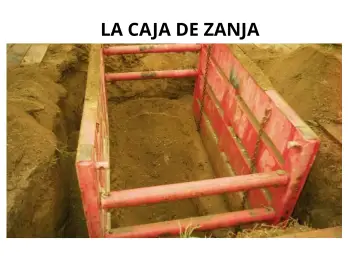 Slide 80: LA CAJA DE ZANJA