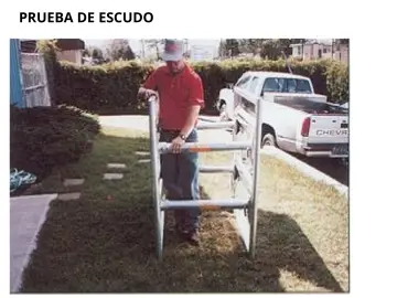 Slide 86: PRUEBA DE ESCUDO
