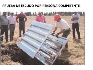 Slide 87: PRUEBA DE ESCUDO POR PERSONA COMPETENTE