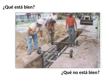 Slide 88: ¿Qué está bien?