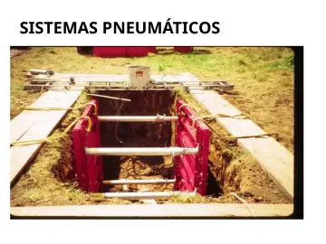 Slide 92: SISTEMAS PNEUMÁTICOS