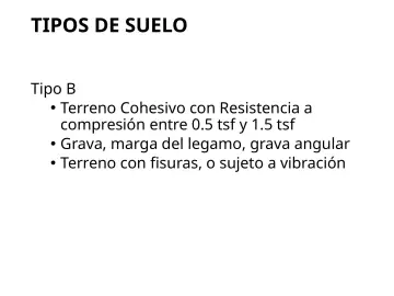 Slide 101: TIPOS DE SUELO