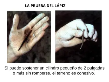 Slide 114: LA PRUEBA DEL LÁPIZ