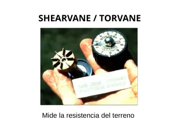 Slide 115: SHEARVANE / TORVANE