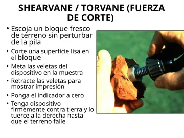 Slide 116: SHEARVANE / TORVANE (FUERZA DE CORTE)