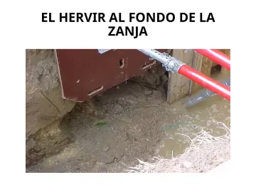 Slide 138: EL HERVIR AL FONDO DE LA ZANJA