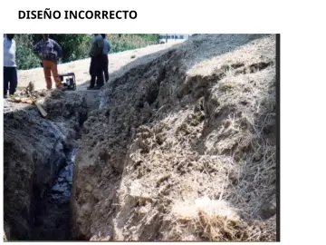 Slide 143: DISEÑO INCORRECTO