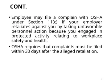 Slide 17: CONT.