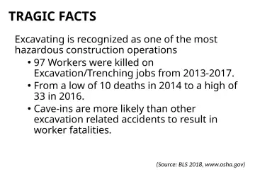 Slide 23: TRAGIC FACTS