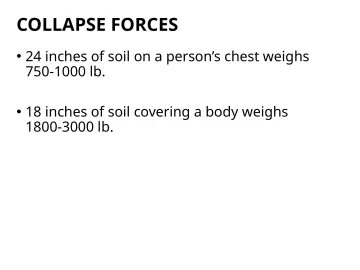 Slide 25: COLLAPSE FORCES