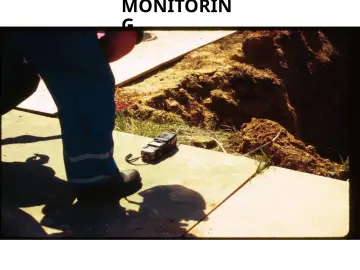 Slide 51: MONITORIN