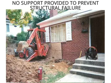 Slide 60: NO SUPPORT PROVIDED TO PREVENT