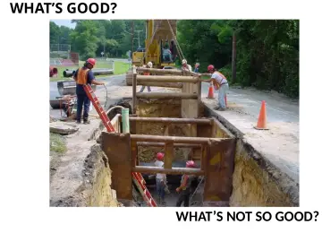 Slide 64: WHAT’S GOOD?
