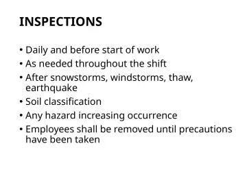 Slide 69: INSPECTIONS