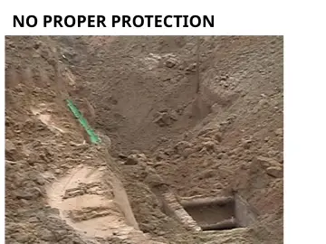Slide 75: NO PROPER PROTECTION