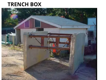 Slide 79: TRENCH BOX