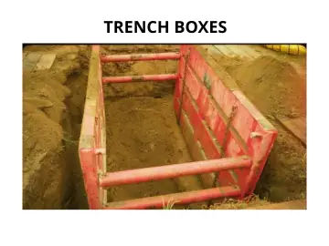 Slide 80: TRENCH BOXES