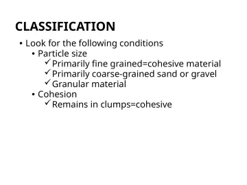 Slide 124: CLASSIFICATION