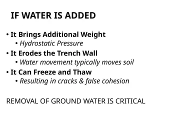 Slide 126: IF WATER IS ADDED