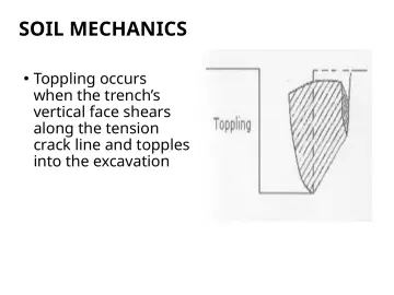 Slide 130: SOIL MECHANICS