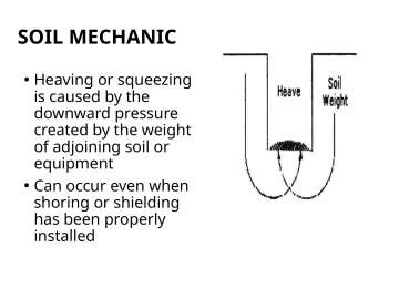 Slide 135: SOIL MECHANIC