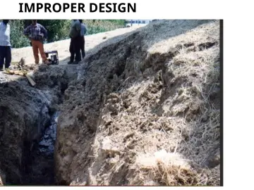 Slide 143: IMPROPER DESIGN
