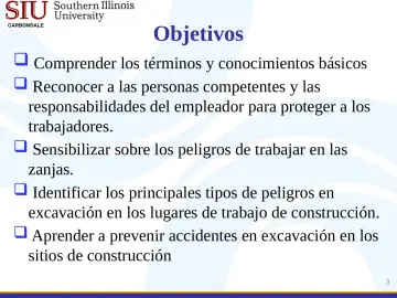 Slide 3: Objetivos