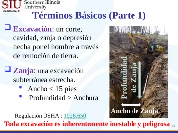 Slide 14: Profundidad