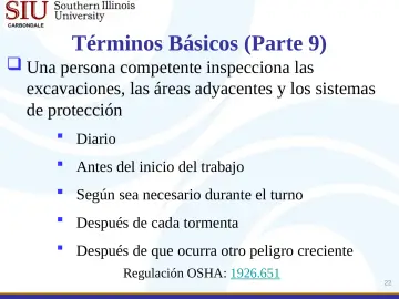 Slide 22: Términos Básicos (Parte 9)