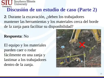 Slide 30: Discusión de un estudio de caso (Parte 2)