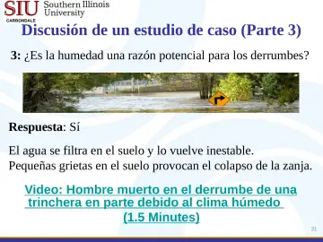 Slide 31: Discusión de un estudio de caso (Parte 3)