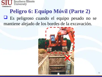 Slide 55: Peligro 6: Equipo Móvil (Parte 2)
